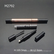 Slim Empty Plastic 3 In 1 Lady Like Custom Eyeshadow Pen